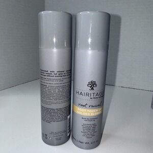 2-Hairitage Root Revival Root Touch Up Golden Blonde Spray 2 Fl‎ Oz